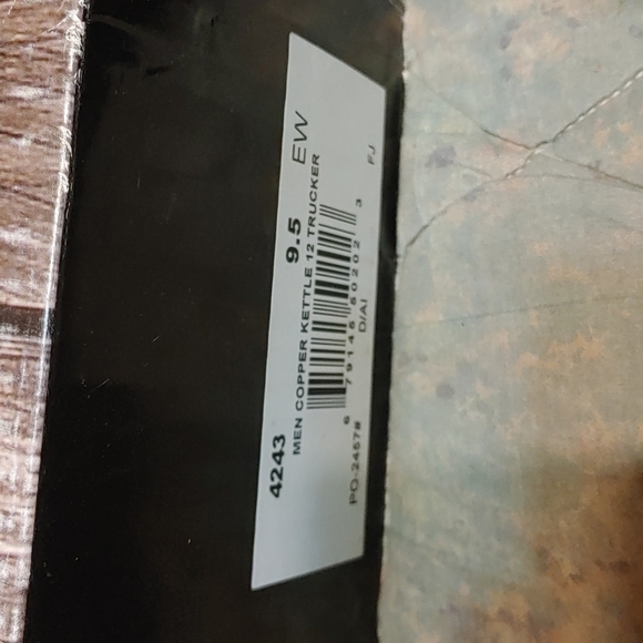 Mens NIB Laredo Western Square Toe Boots - Picture 6 of 8